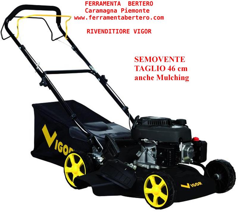tagliaerba vigor v-3946 mulching